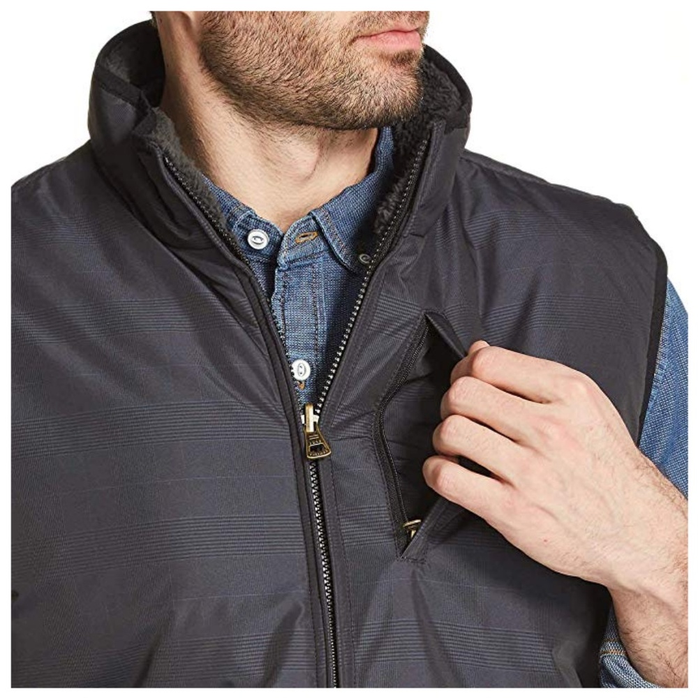 Weatherproof Vintage Men's Reversible Vest, - Picture 3 of 8